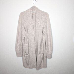 Vince 100% Cashmere Longline Cardigan Duster